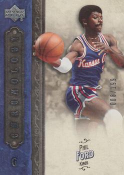 2006-07 Upper Deck Chronology #73 Phil Ford Front