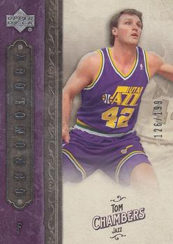 2006-07 Upper Deck Chronology #88 Tom Chambers Front