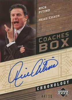 2006-07 Upper Deck Chronology #234 Rick Pitino Front