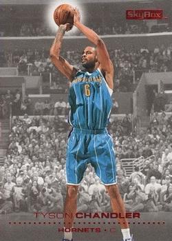 2008-09 SkyBox - Ruby #102 Tyson Chandler Front
