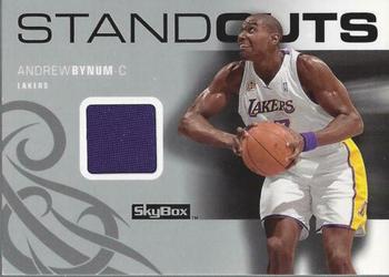 2008-09 SkyBox - Standouts #SO-AB Andrew Bynum Front