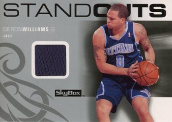 2008-09 SkyBox - Standouts #SO-DW Deron Williams Front