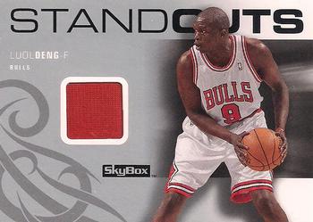 2008-09 SkyBox - Standouts #SO-LD Luol Deng Front