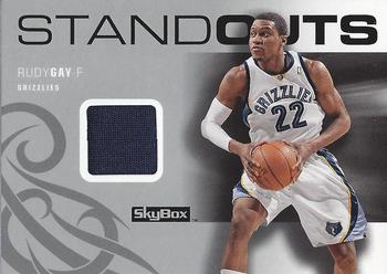 2008-09 SkyBox - Standouts #SO-RG Rudy Gay Front