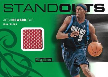 2008-09 SkyBox - Standouts Retail (Green) #SO-JH Josh Howard Front