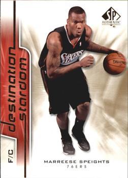 2008-09 SP Authentic - Destination Stardom #DS-16 Marreese Speights Front