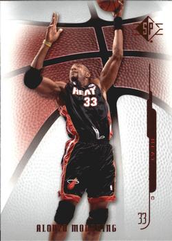 2008-09 SP Authentic - Retail #2 Alonzo Mourning Front