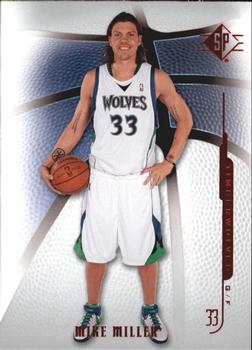 2008-09 SP Authentic - Retail #12 Mike Miller Front