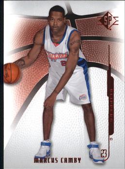 2008-09 SP Authentic - Retail #18 Marcus Camby Front