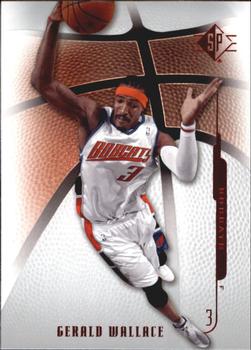 2008-09 SP Authentic - Retail #24 Gerald Wallace Front