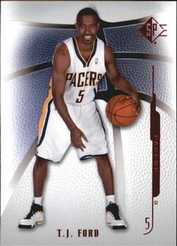 2008-09 SP Authentic - Retail #33 T.J. Ford Front
