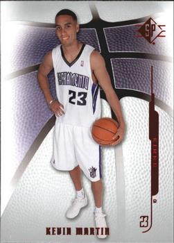 2008-09 SP Authentic - Retail #37 Kevin Martin Front