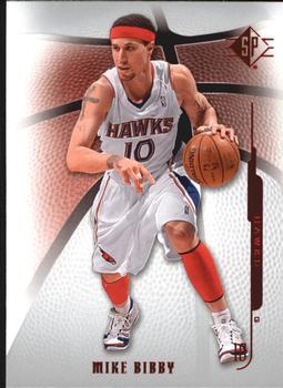 2008-09 SP Authentic - Retail #48 Mike Bibby Front