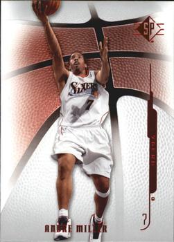 2008-09 SP Authentic - Retail #50 Andre Miller Front