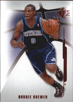 2008-09 SP Authentic - Retail #73 Ronnie Brewer Front