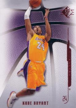 2008-09 SP Authentic - Retail #89 Kobe Bryant Front