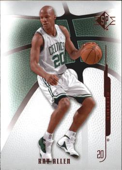 2008-09 SP Authentic - Retail #99 Ray Allen Front