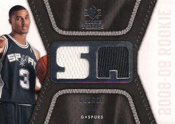 2008-09 SP Rookie Threads - Rookie Threads #RT-GH George Hill Front