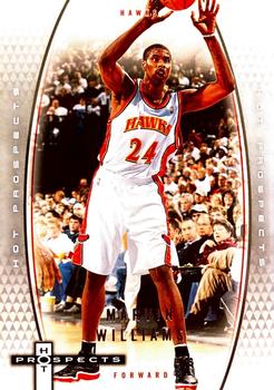 2006-07 Fleer Hot Prospects #2 Marvin Williams Front