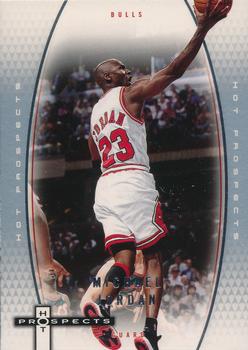 2006-07 Fleer Hot Prospects #8 Michael Jordan Front