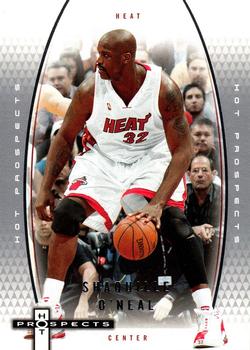 2006-07 Fleer Hot Prospects #29 Shaquille O'Neal Front