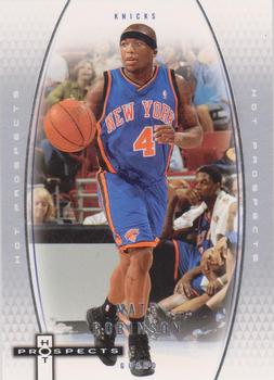 2006-07 Fleer Hot Prospects #40 Nate Robinson Front