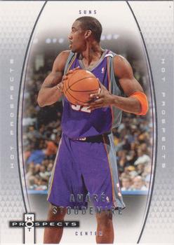 2006-07 Fleer Hot Prospects #46 Amare Stoudemire Front