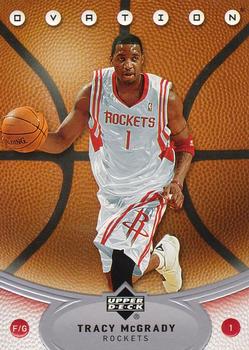 2006-07 Upper Deck Ovation #26 Tracy McGrady Front