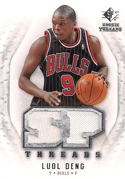 2008-09 SP Rookie Threads - SP Threads #T-LD Luol Deng Front