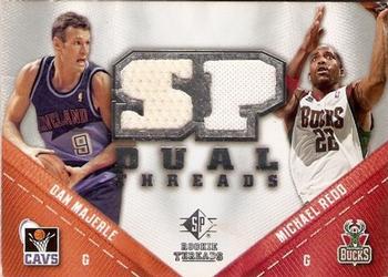 2008-09 SP Rookie Threads - SP Threads Dual #TD-RM Michael Redd / Dan Majerle Front
