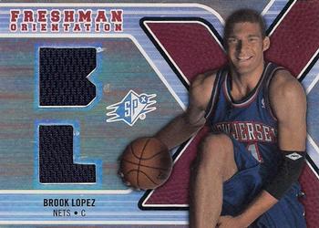 2008-09 SPx - Freshman Orientation #FO-BL Brook Lopez Front