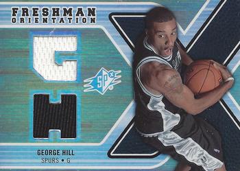 2008-09 SPx - Freshman Orientation #FO-GH George Hill Front