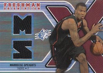 2008-09 SPx - Freshman Orientation #FO-MS Marreese Speights Front