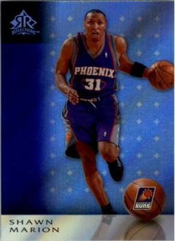 2006-07 Upper Deck Reflections #76 Shawn Marion Front