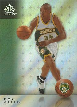2006-07 Upper Deck Reflections #89 Ray Allen Front