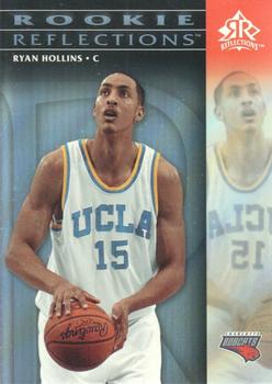 2006-07 Upper Deck Reflections #144 Ryan Hollins Front