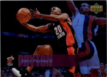 2006-07 UD Reserve #99 Gary Payton Front