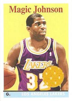 2008-09 Topps - 1958-59 Variations Relics Gold #174 Magic Johnson Front
