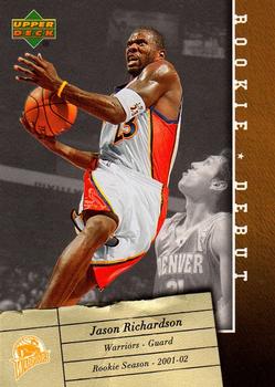 2006-07 Upper Deck Rookie Debut #29 Jason Richardson Front