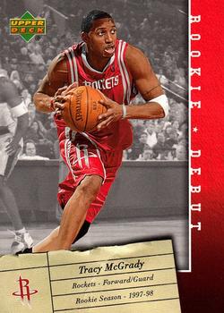 2006-07 Upper Deck Rookie Debut #31 Tracy McGrady Front