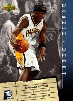2006-07 Upper Deck Rookie Debut #34 Jermaine O'Neal Front