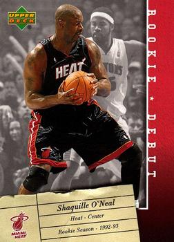 2006-07 Upper Deck Rookie Debut #46 Shaquille O'Neal Front