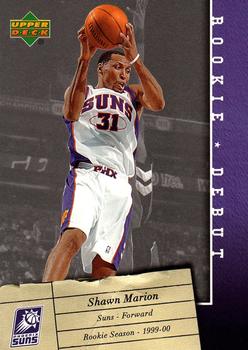 2006-07 Upper Deck Rookie Debut #76 Shawn Marion Front