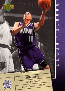 2006-07 Upper Deck Rookie Debut #84 Mike Bibby Front