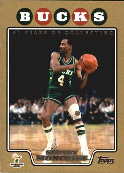2008-09 Topps - Gold Border #177 Sidney Moncrief Front