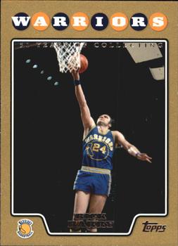2008-09 Topps - Gold Border #181 Rick Barry Front