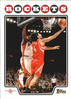 2008-09 Topps - Gold Foil #4 Luis Scola Front