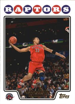 2008-09 Topps - Gold Foil #52 Jamario Moon Front