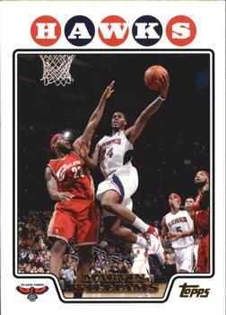 2008-09 Topps - Gold Foil #62 Marvin Williams Front
