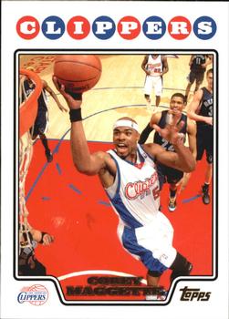 2008-09 Topps - Gold Foil #82 Corey Maggette Front